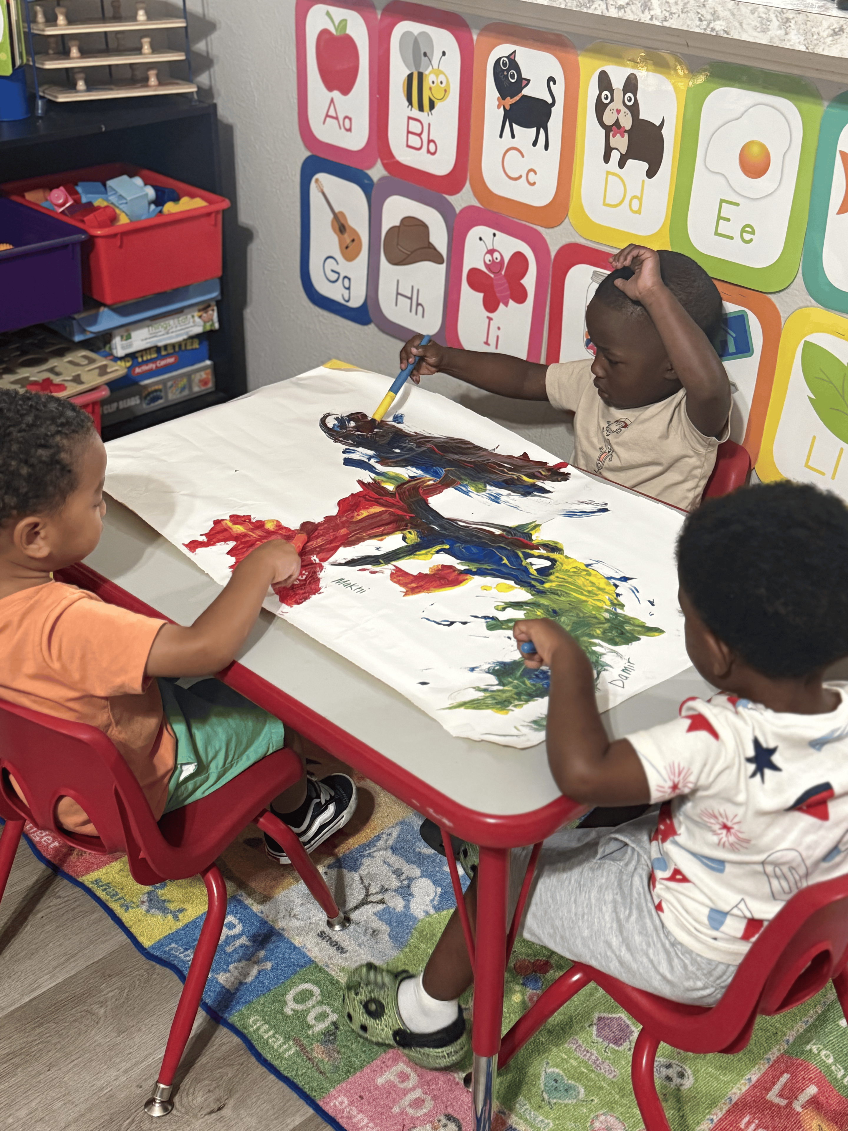 Painting Together