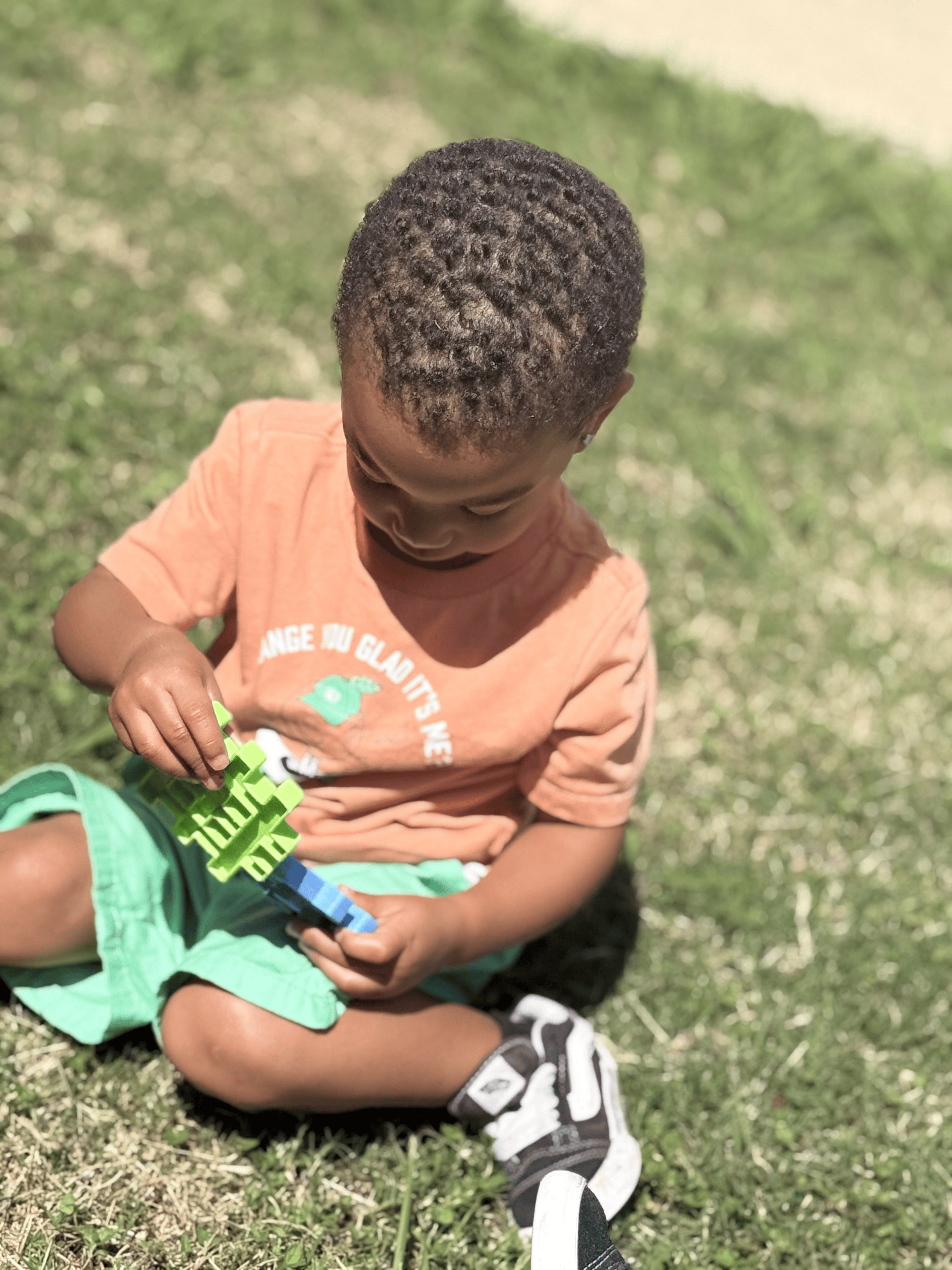 Building with Blocks