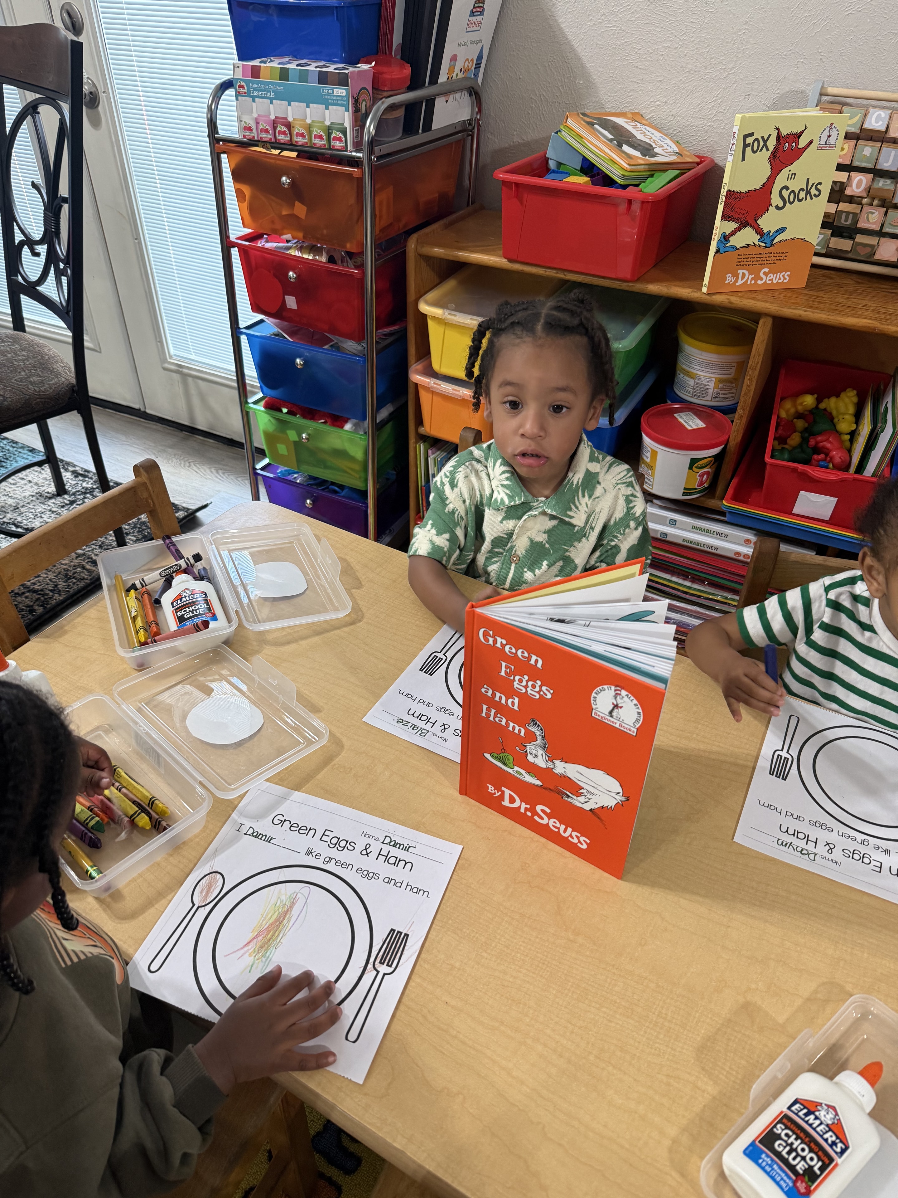 Dr. Seuss Story Time