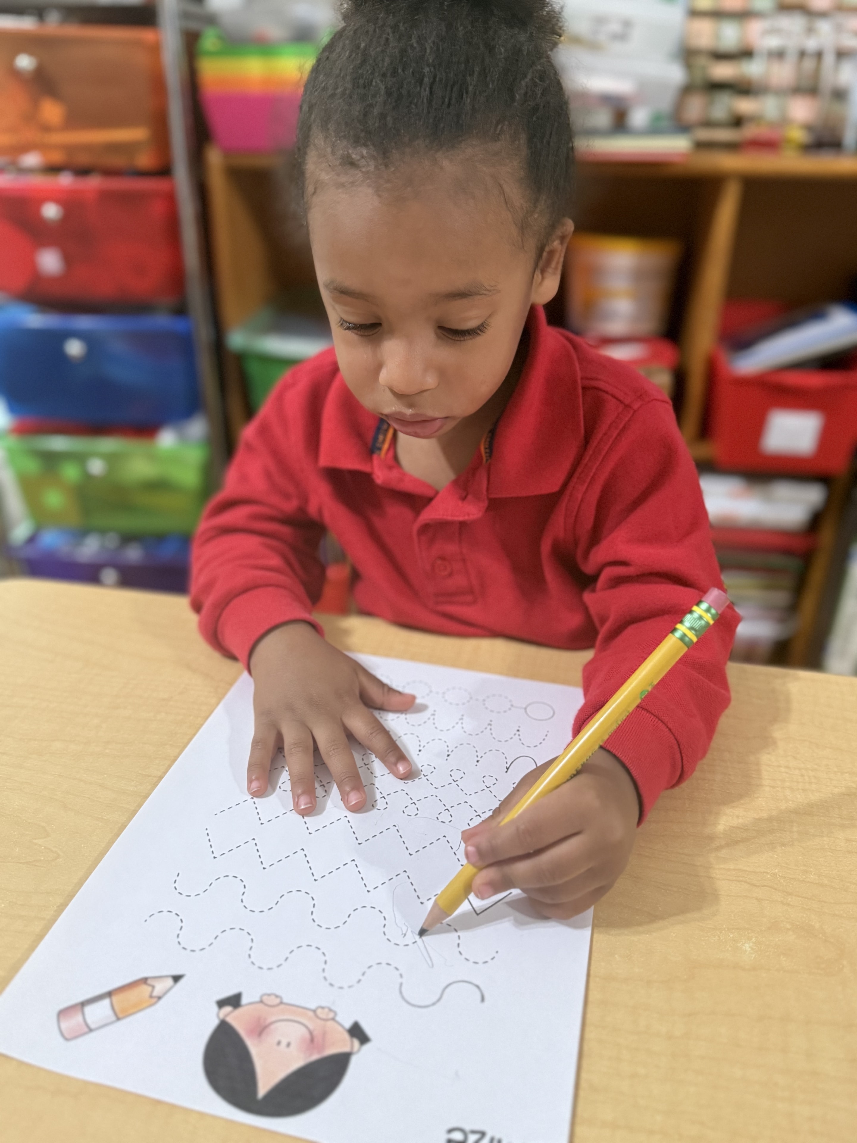 Name Writing Practice