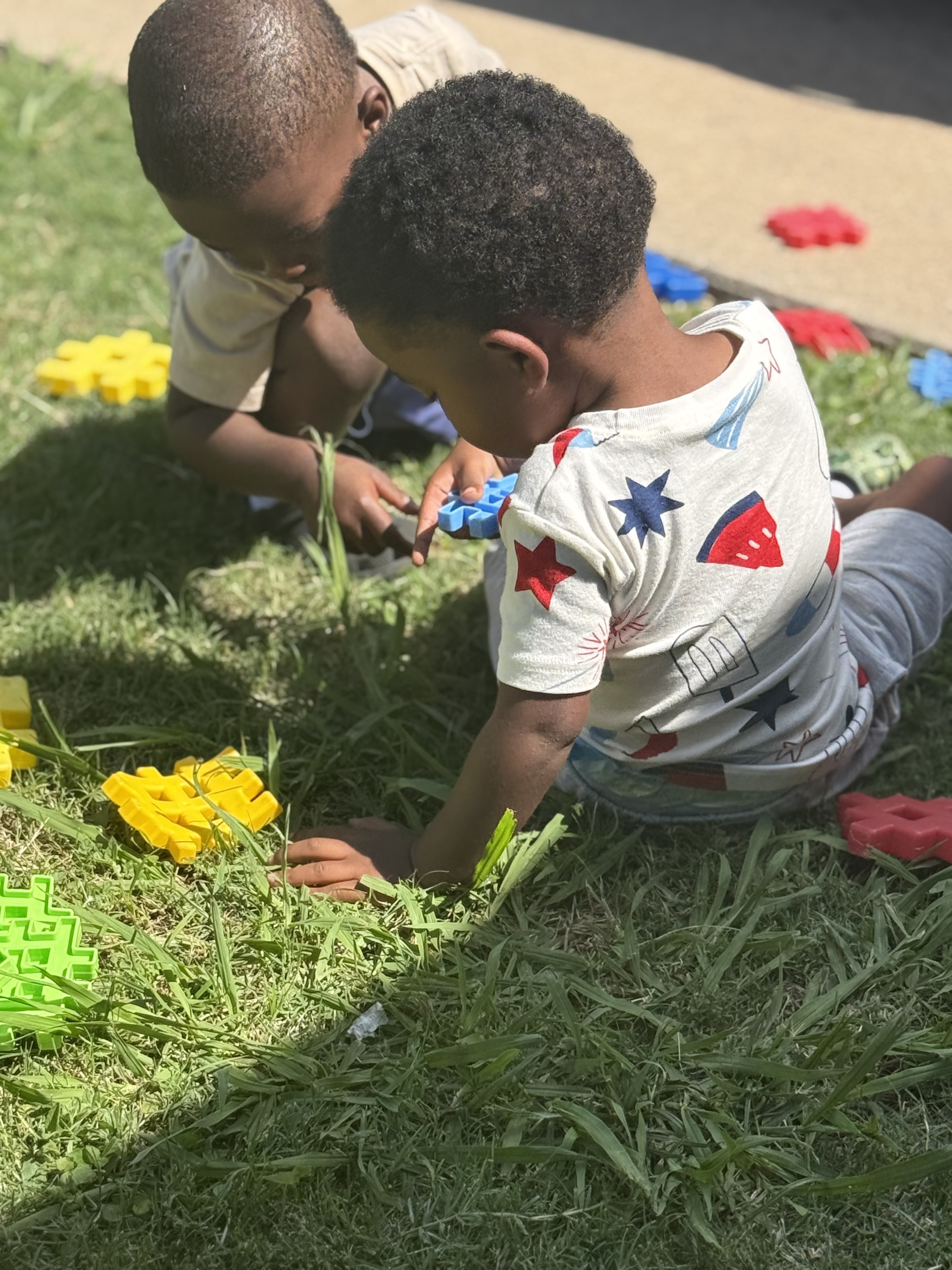 Building Together Outside
