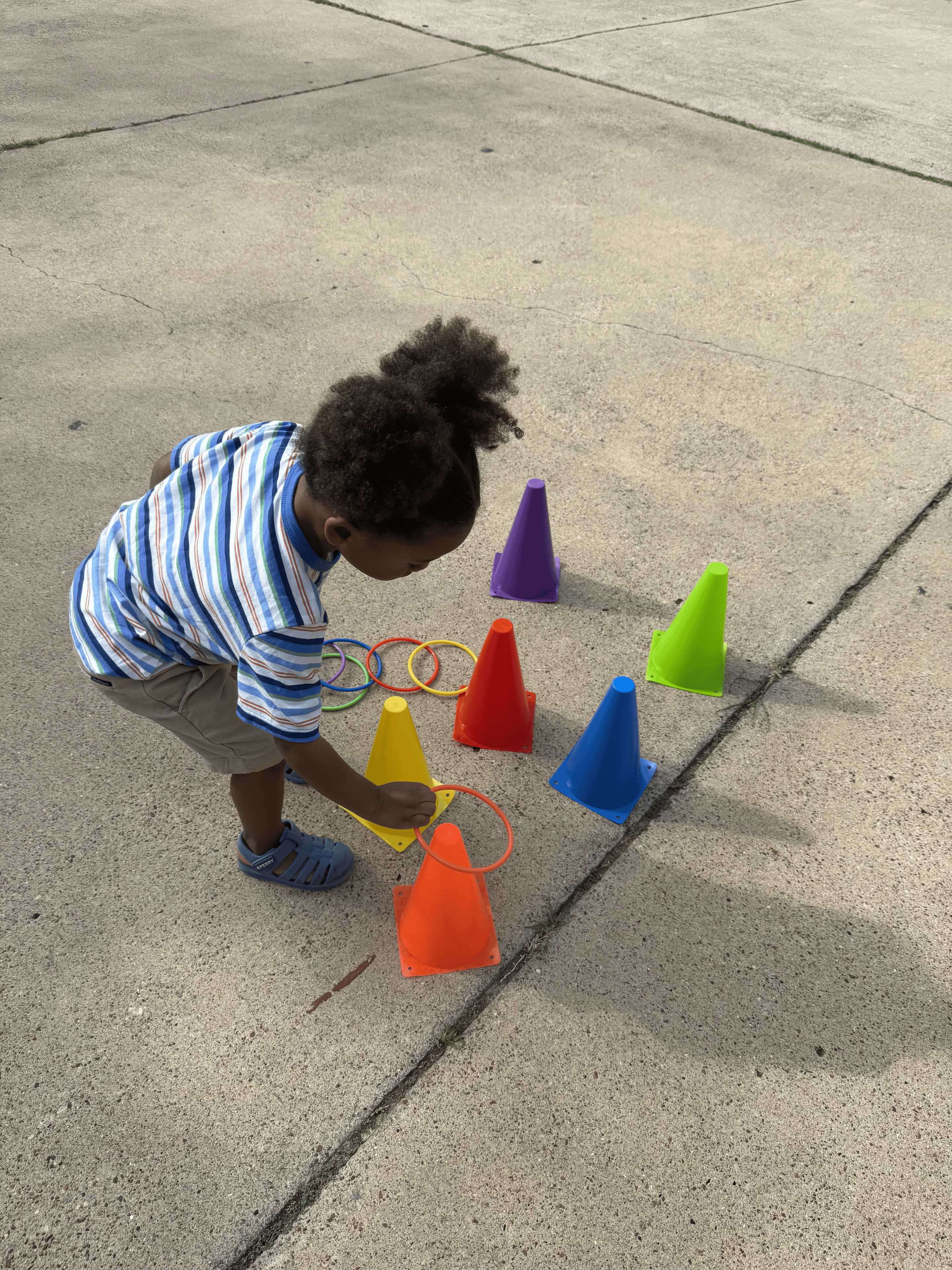 Ring Toss & Motor Skills