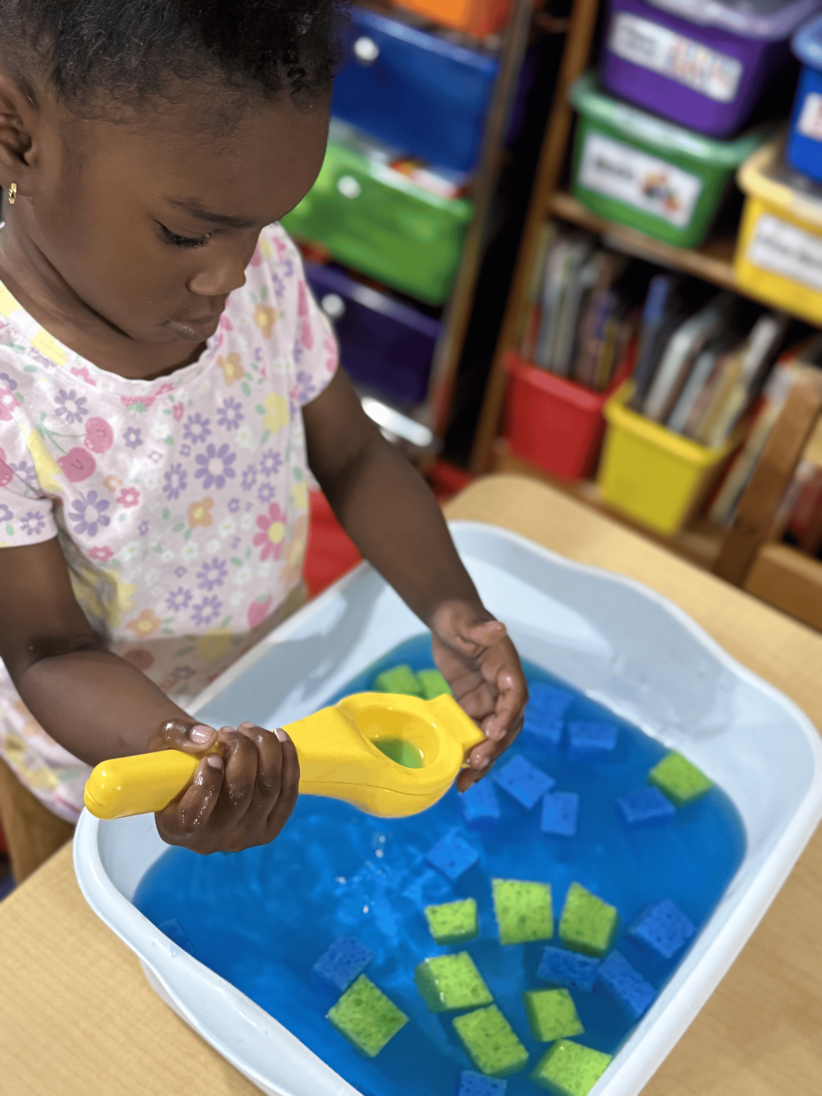 Sensory Water Play